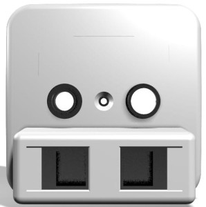 Wielofunkcyjna pokrywa gniazda abonenckiego GB0-xx