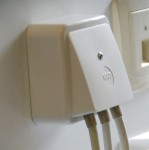 Abonenckie gniazdo multimedialne końcowe SDK2, R-TV-DATA