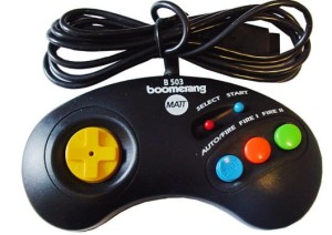 Joypad BOOMERANG B503P (do Sega Master System 8 Bit, Zhilton) 