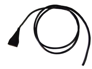 Przewód połączeniowy DSub z gniazdem 15 pin (7 wykorzystanych pinów) o dł. 2mb 15F7=2