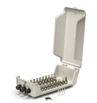 Skrzynka rozdzielcza dla 50 par, zewnętrzna LSA100s/z 