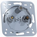 Gniazdo R-TV-DATA QDK202 / QDK202F