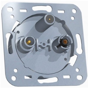 Gniazdo R-TV-DATA QDK202 / QDK202F