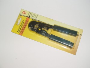 Zaciskarka złączy modularnych 6p RJ-12 i RJ-11 (HT-2096C)