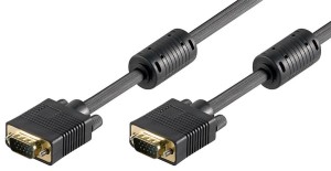 Kabel VGA-VGA 15pin D-Sub VCOM 15m