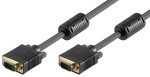 Kabel VGA-VGA 15pin D-Sub VCOM 5m