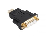 Adapter HDMI wtyk-DVI gniazdo 24+5