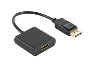 Adapter wtyk DisplayPort - gniazdo HDMI
