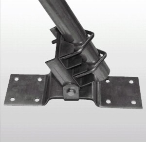 Podstawa masztu ruchoma MF38 rury 38-50mm