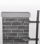 Obejma kominowa mała SF205 38-50mm/15cm