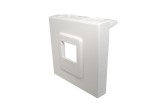 Mocowanie 1x do keystone 45x45mm