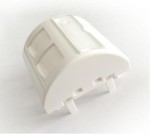 Adapter 45x45 mm do modułów 2xRJ45 keystone