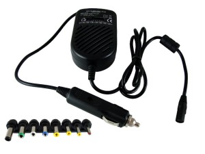 Zasilacz samochodowy laptop 15-24V uniwersalny