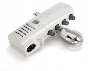 Wzmacniacz TV domowy DVB-T 1/4 Televes 16dB