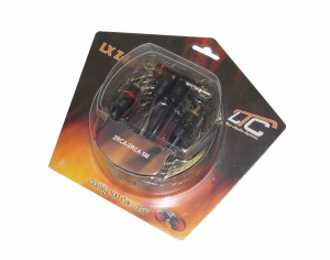 Kabel 2RCA-2RCA LTC 5m kątowy