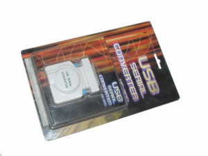Konwerter USB gn. B na RS232 (DB25F)