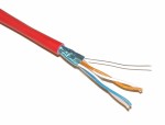 Przeciwpożarowy przewód telekomunikacyjny YnTKSYekw 1x2x1,0