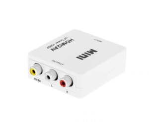 Konwerter sygnału gniazdo HDMI - gniazdo AV - CHINCH CVBS + AUDIO