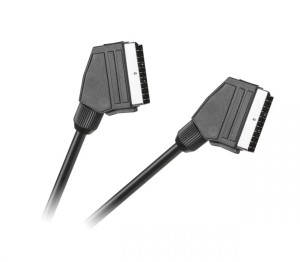 Kabel EURO-EURO 3m czarny