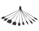 Kabel uniwersalny USB do ładowania GSM(10 typów)