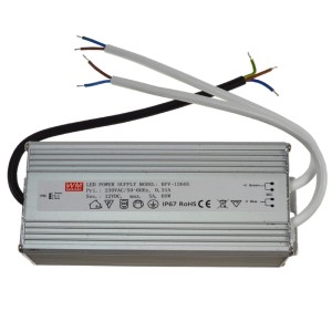 Zasilacz LED 12V 60W napięciowy IP67 aluminium