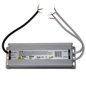 Zasilacz LED 12V 100W napięciowy IP67 aluminium