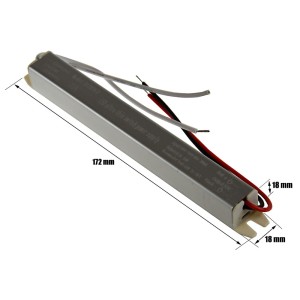 Zasilacz Led Super Slim 12V 24W IP20