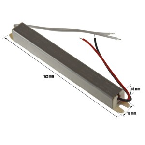 Zasilacz Led Super Slim 12V 18W IP20