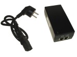 Zasilacz PoE 48V 1A deskop z uziemnieniem