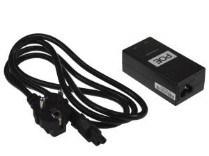 Zasilacz PoE 24V 1,0A ESD