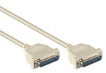Kabel DB25 wtyk/wtyk 5m