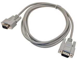 Kabel DB9 wtyk/wtyk 1,8m