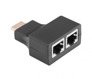 Przedłużacz extender HDMI/2xRJ45 30m