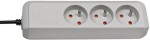 Listwa zasilająca Eco-Line 3 gniazda 1,5m