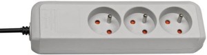Listwa zasilająca Eco-Line 3 gniazda 1,5m