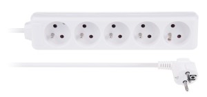 Przedłużacz sieciowy LIBOX 5 gniazd 1,5m