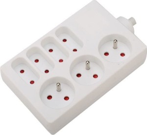 Velstro przedłużacz gniazdowy 7 gniazd 1m
