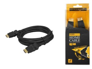Kabel HDMI 2m kątowy z regulacją