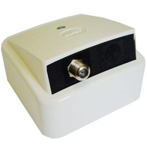 Skośne przyłącze abonenckie z jednym gniazdem typu F SPA-F0