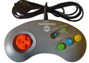 Joypad BOOMERANG B701L  (do konsoli JAGUAR)