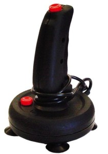 Joystick MATT STT czarny do Amiga, Atari, Commodore 