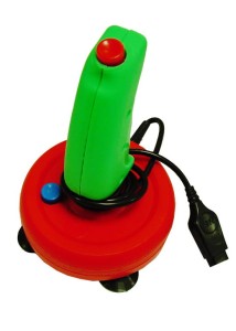 Joystick MATT STT kolor  do Amiga, Atari, Commodore 