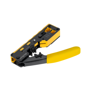 Zaciskarka wtyków przelotowych Cat5e / Cat6 / Cat7,  Rebel RB-1006