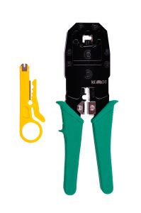 Zaciskarka wtyków 4P-6P-8P Rebel 0051