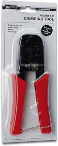 Zaciskarka do złącz RJ11 RJ12 RJ45 Digitus DN-94007