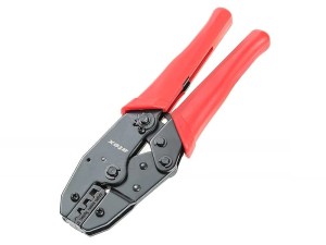 Zaciskarka złączy izolowanych i nieizolowanych z blokadą powrotu, 10/8/6 AWG AT-336S