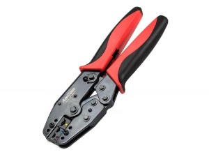 Zaciskarka do złączy izolowanych AteCom 22/20/18/16/14/12/10 AWG 