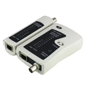 Tester sieci Lan RJ45+BNC