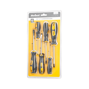 Zestaw śrubokrętów Rebel 6szt