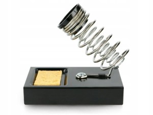 Podstawka pod LUTOWNICE metalowa z GĄBKĄ